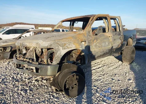 2008 Ford F-250 Fx4/Harley-Davidson/King Ranch/Lariat/Xl/Xlt from USA, damaged, VIN 1FTSW21RX8EB01867